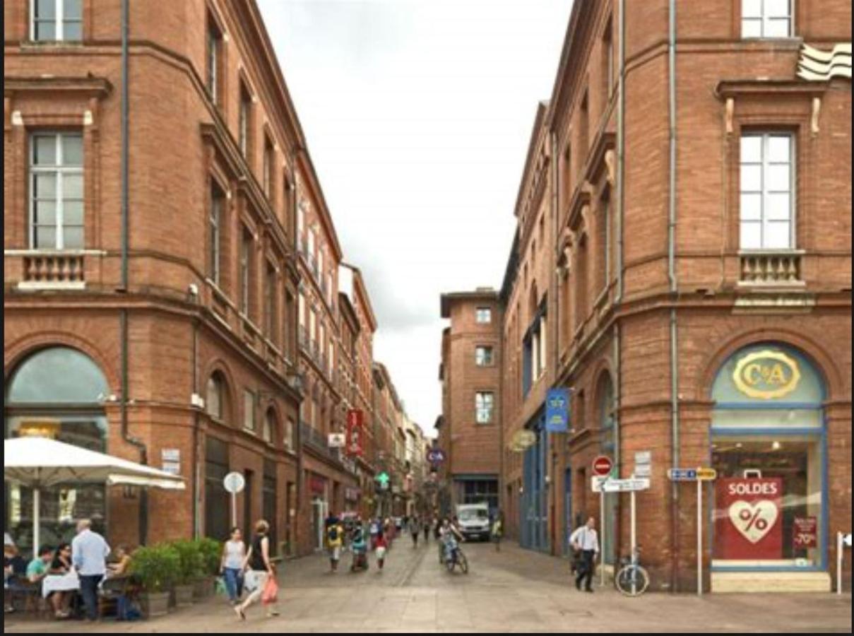 Appartement Toulouse Plein Centre-Jusqu'A 4 Personnes-Parking Et Petit Dejeuner Inclus Exterior photo